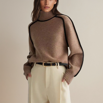 EMILIE - Rullekravepullover