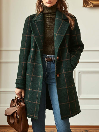Mathilde - Elegant Uldfrakke