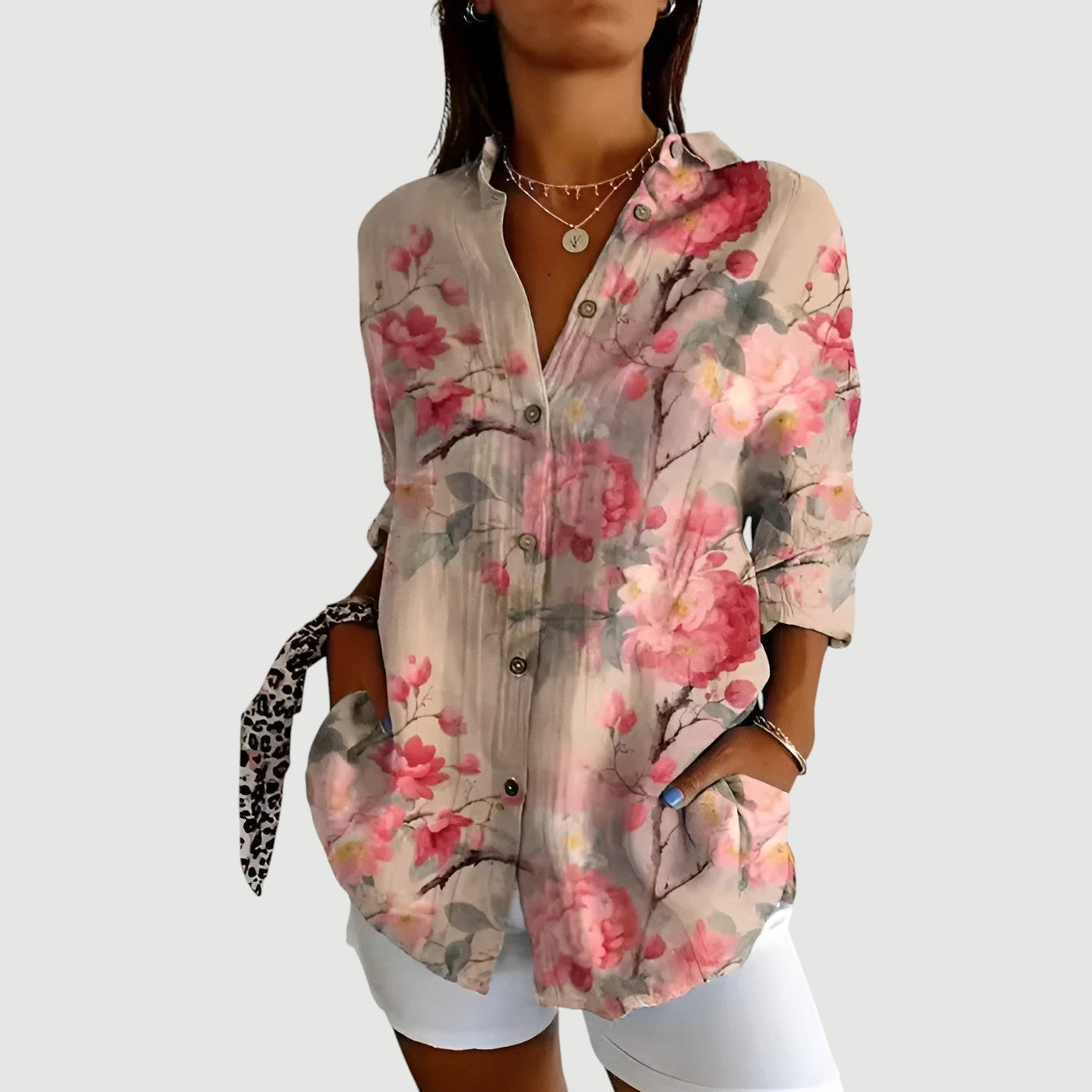 Bernabe - Farverig bluse