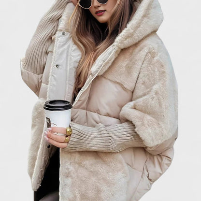 Sofia - Elegant dunjakke