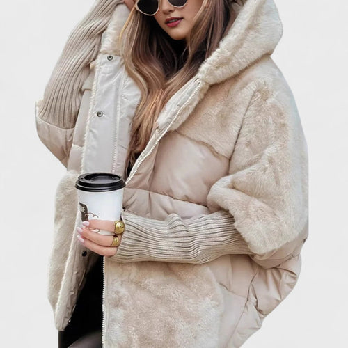 Sofia - Elegant dunjakke